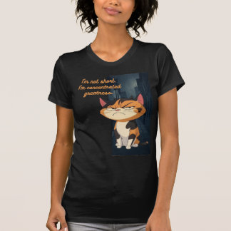Ich bin nicht klein. Ich bin konzentrierte Größe T-Shirt