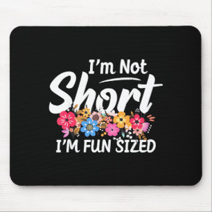 Ich bin nicht klein, ich bin lustig groß - Lustige Mousepad