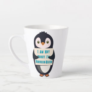 Ich bin nicht klein, ich bin Pinguin-groß Milchtasse