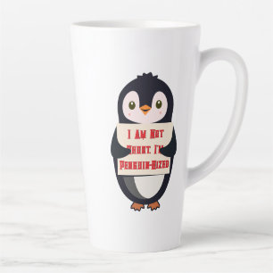 Ich bin nicht klein, ich bin Pinguin-groß Milchtasse