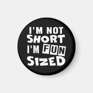 Ich bin nicht klein, ich bin spaßgröße T-Shirt Lus Magnet