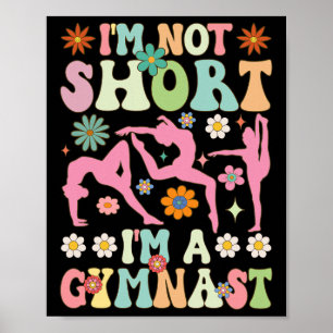 Ich bin nicht klein, ich bin Turner Groovy Turnen  Poster