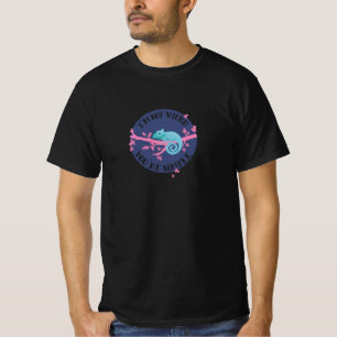 "Ich bin nicht komisch, du bist einfach" Funny Cha T-Shirt
