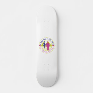 Ich bin nicht kurz, aber du bist einfach groß skateboard