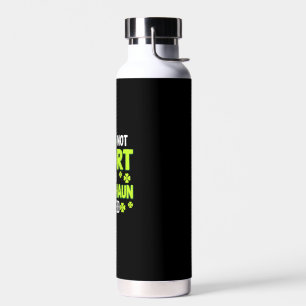 Ich bin nicht Kurz, dass ich Leprechaun Size Funny Trinkflasche