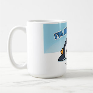 Ich bin nicht Kurz, dass ich Pinguingröße bin Ni Kaffeetasse
