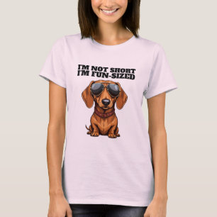 Ich bin nicht kurz, ich bin lustig groß T-Shirt