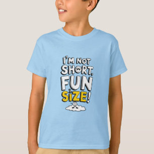Ich bin nicht kurz, lustig groß T-Shirt