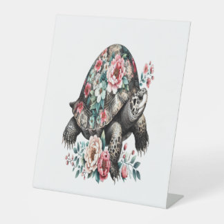 Ich bin nicht langsam, ich bin eine Schildkröte Sockelschild