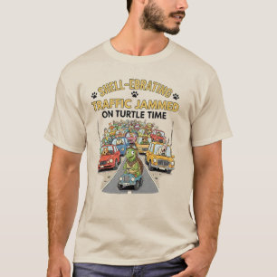 Ich bin nicht Langsam-Schildkröte-Shirt T-Shirt
