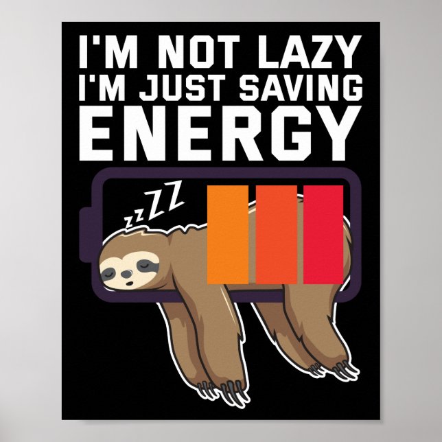 Ich bin nicht leicht, einfach nur die Batterie Ret Poster (Vorne)