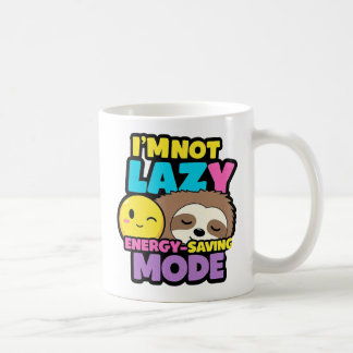 Ich bin nicht locker, energiesparende Kaffeemaschi Kaffeetasse