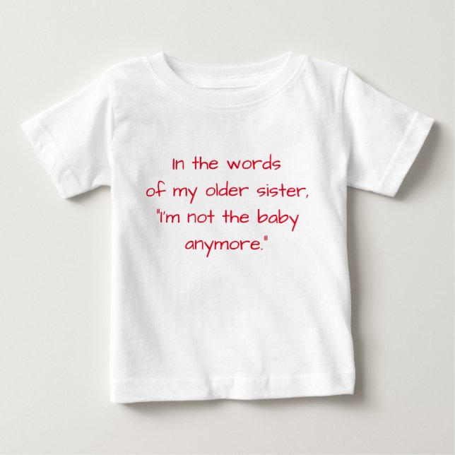 Ich bin nicht mehr der T - Shirt (für Jungen) (Vorderseite)