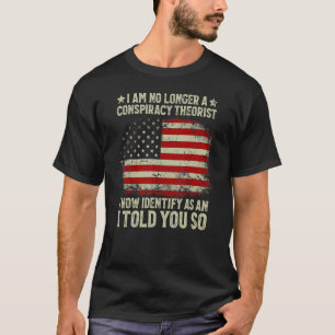 Ich bin nicht mehr eine religiös-theoretische amer T-Shirt