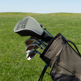 Ich bin nicht müde, ein Beruflicher Opa zu sein Golf Headcover