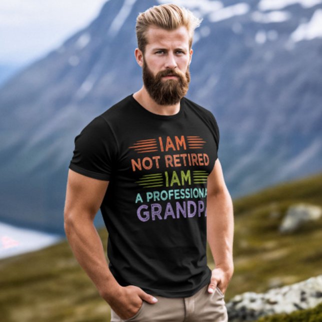 Ich bin nicht müde, ich bin ein Beruflicher Großva T-Shirt (Von Creator hochgeladen)