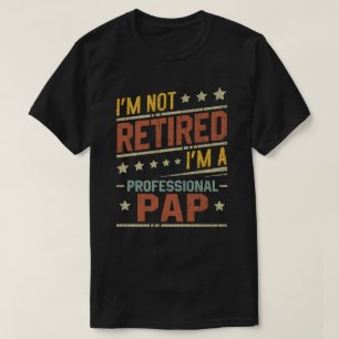 Ich bin nicht müde, ich bin ein Beruflicher Polizi T-Shirt