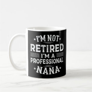 Ich bin nicht müde, ich bin ein Berufliches Nana-O Kaffeetasse
