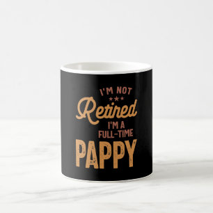 Ich bin nicht müde, ich bin ein Vollzeitpappy Kaffeetasse