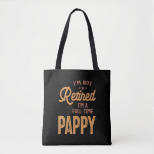 Ich bin nicht müde, ich bin ein Vollzeitpappy Tasche