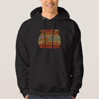 Ich bin nicht müde, ich bin eine Vollzeit-Papa-Ren Hoodie