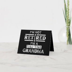 Ich bin nicht müde, ich bin Vollzeit-Oma