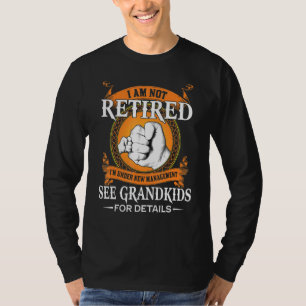 Ich bin nicht müde im neuen Management See Grand T-Shirt
