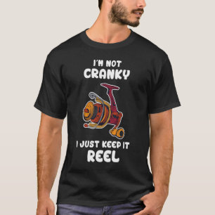 Ich bin nicht mürrisch, ich halte es wirklich lust T-Shirt