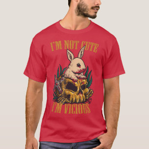 Ich bin nicht Niedlich, dass ich ein bösartiger, l T-Shirt