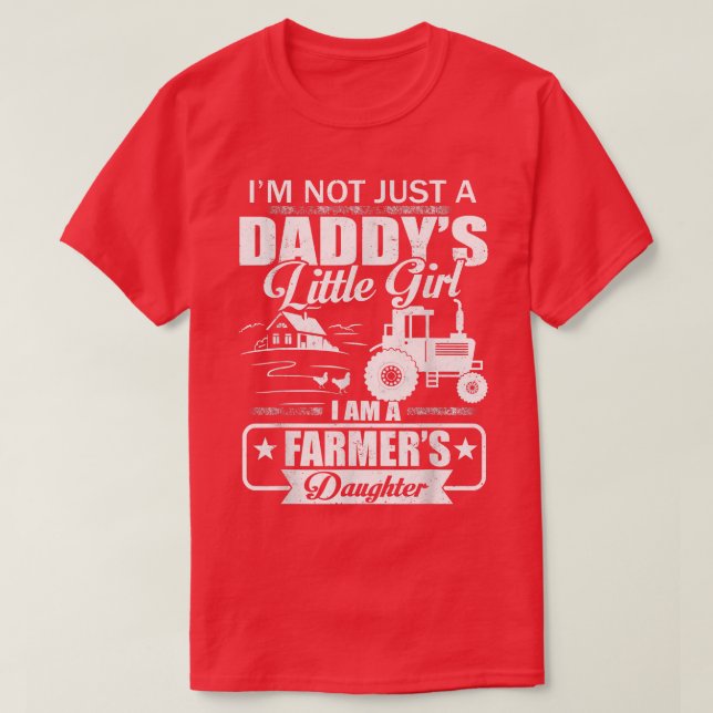 Ich bin nicht nur die Tochter eines Vaters, eines  T-Shirt (Design vorne)