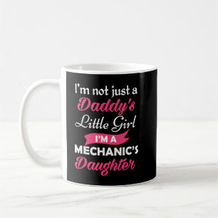 Ich bin nicht nur ein Daddy's kleines Mädchen, ich Kaffeetasse