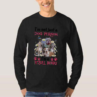 Ich bin nicht nur ein Hundemensch, ich bin eine Pi T-Shirt