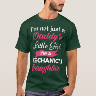 Ich bin nicht nur ein kleines Mädchen meines Vater T-Shirt