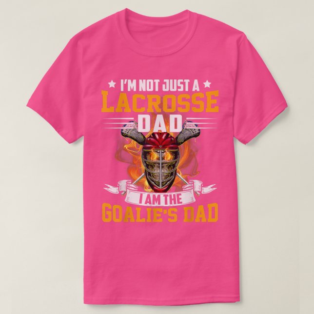 Ich bin nicht nur ein Lacrosse Vater, ich bin der  T-Shirt (Design vorne)