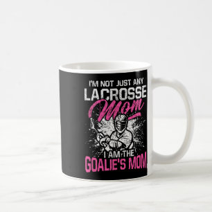 Ich bin nicht nur eine Lacrosse Mama, ich bin das  Kaffeetasse