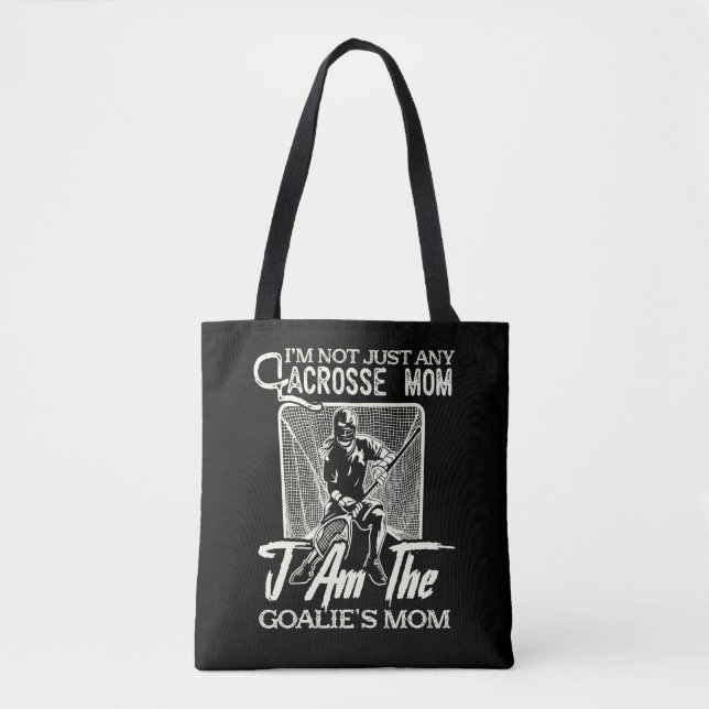 Ich bin nicht nur eine Lacrosse-Mama, sondern die  Tasche (Vorderseite)