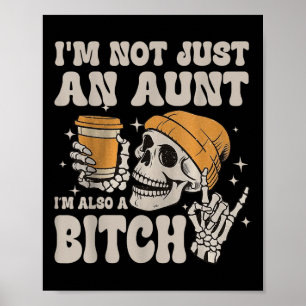 Ich bin nicht nur eine Tante, sondern auch ein lus Poster