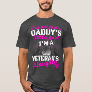 Ich bin nicht nur eine Veteranentochter-Tochter T T-Shirt