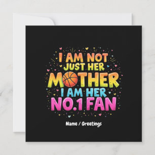 Ich bin nicht nur ihre Mutter, ich bin ihr größter Einladung