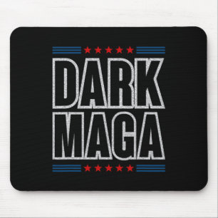 Ich bin nicht nur im Dunkeln Trump 2024 Wahlen 1  Mousepad