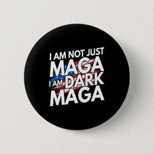 Ich bin nicht nur im Dunkeln Trump-Wahlen 2024 Button