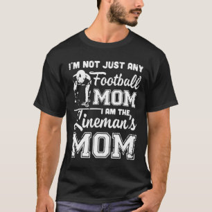 Ich bin nicht nur irgendeine Fußballmutter, ich bi T-Shirt