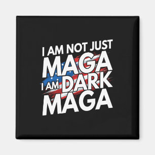 Ich bin nicht nur Mega, ich bin Dark Mega Trump 20 Magnet