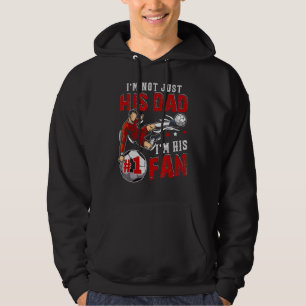 Ich bin nicht nur sein Vater, ich bin sein Nr. 1 F Hoodie