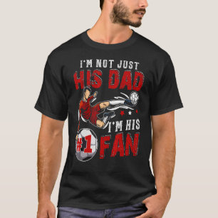 Ich bin nicht nur sein Vater, ich bin sein Nr. 1 F T-Shirt