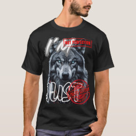 Ich bin nicht Perfection Just Limited Edition T-Shirt