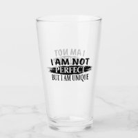 Ich bin nicht perfekt, aber einzigartig