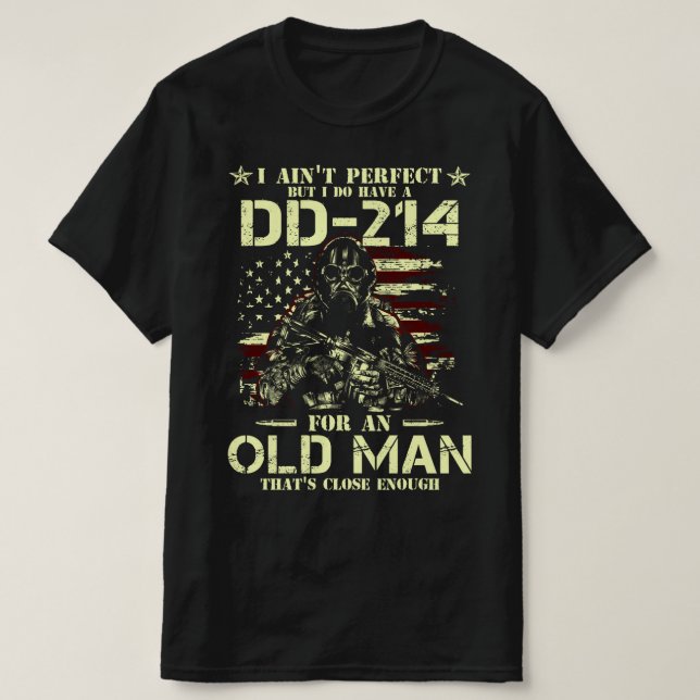 Ich bin nicht perfekt, aber ich habe gerade mal 21 T-Shirt (Design vorne)