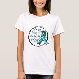 Ich bin nicht schlecht, es ist nur meine PCOS Aqua T-Shirt