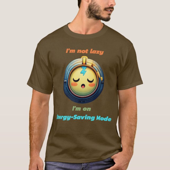 Ich bin nicht schlecht, ich bin im Rett-Modus T-Shirt (Vorderseite)